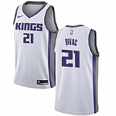 Kings 21 Vlade Divac White Nike Swingman Jersey Dzhi,baseball caps,new era cap wholesale,wholesale hats